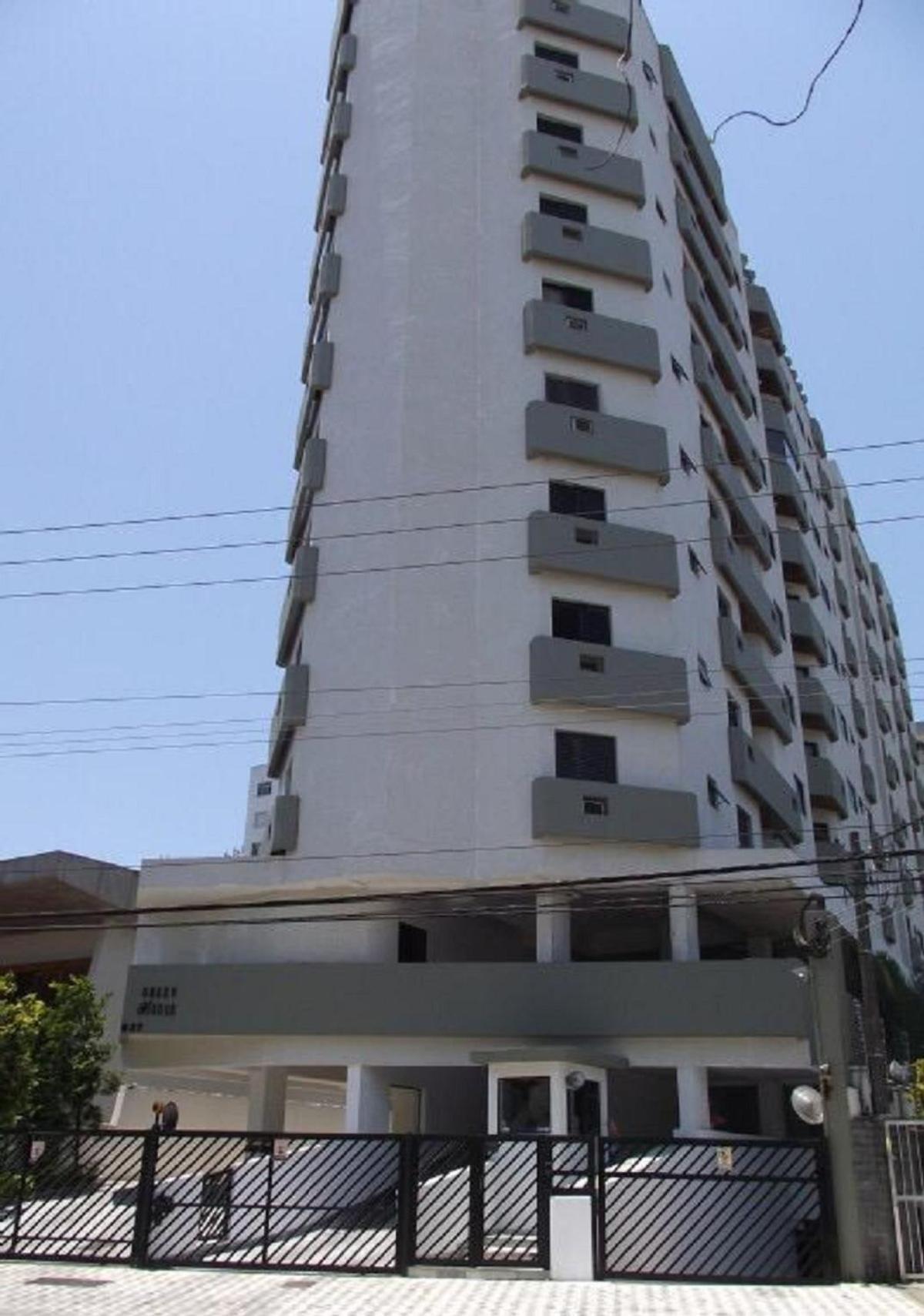 Apartamento Aconchegante Em Santos Exterior foto